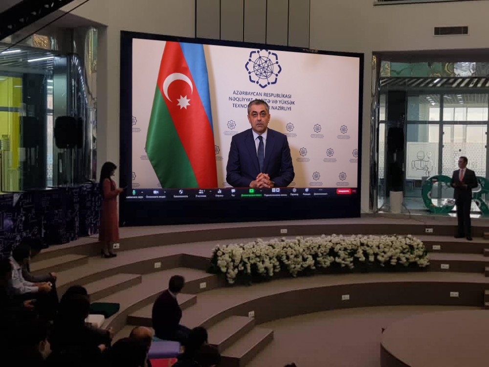 Ramin Quluzadə beynəlxalq tədbirdə Ermənistanla bağlı çıxış etdi - FOTO